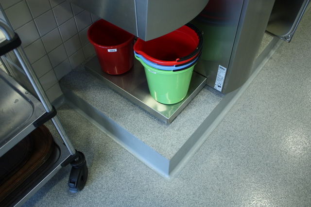 küchenboden,Bodenbeschichtung,Bodenbelag für Küchen,industrieboden